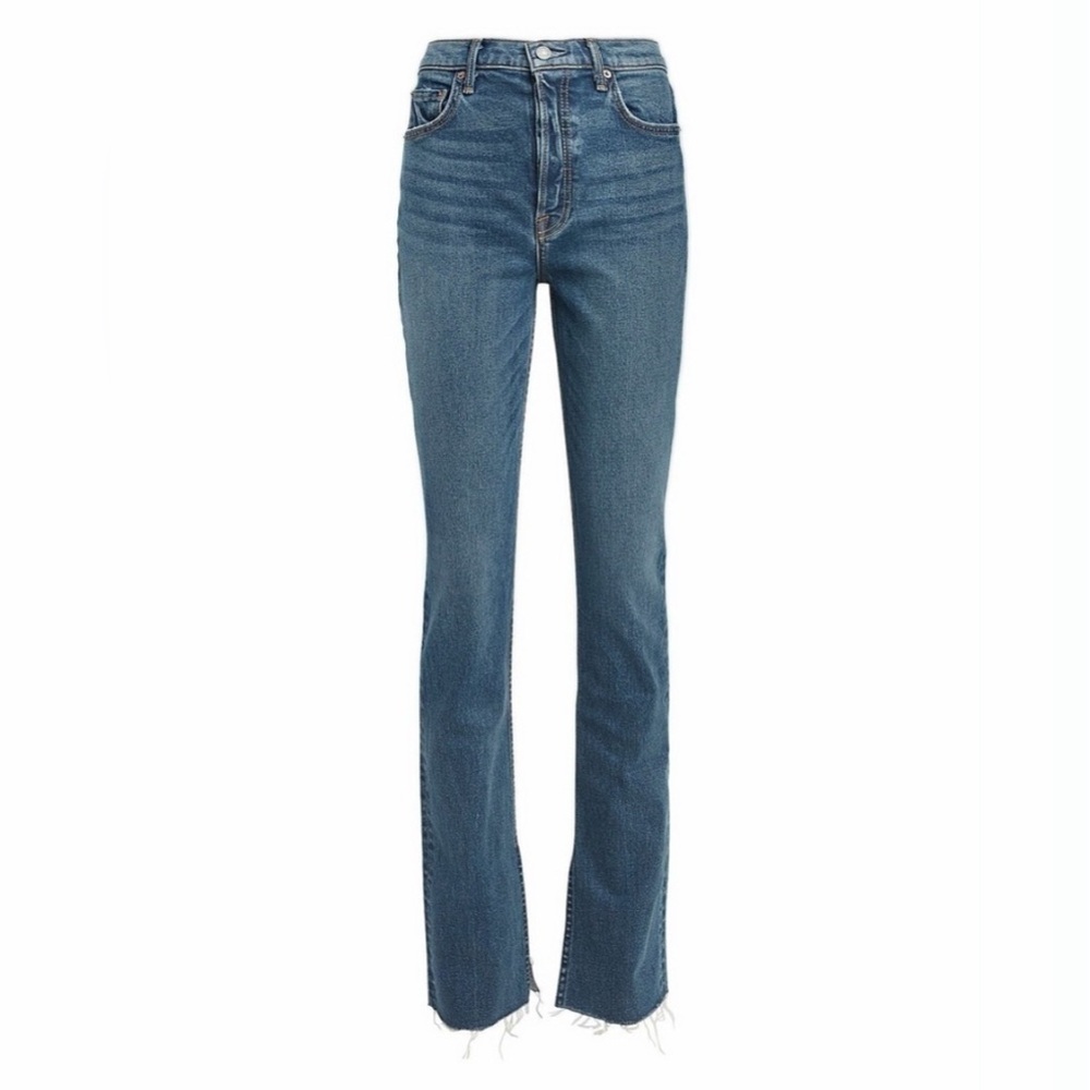 Grlfrnd Addison Split Hem Jean - image 1